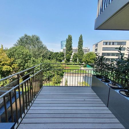 Апартаменти Kahlenbergblick Im Viertel Zwei Відень Екстер'єр фото