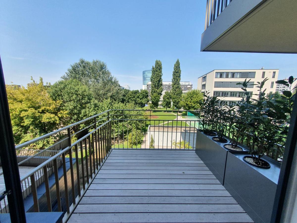 Апартаменти Kahlenbergblick Im Viertel Zwei Відень Екстер'єр фото