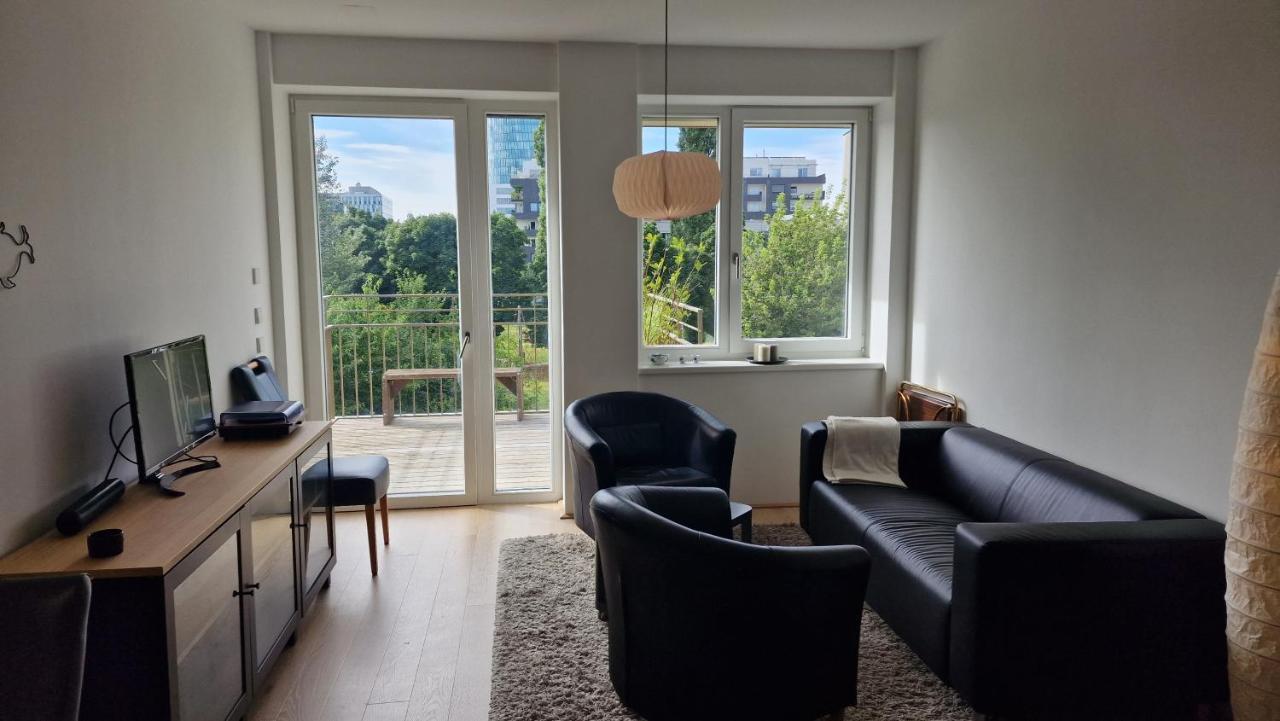 Апартаменти Kahlenbergblick Im Viertel Zwei Відень Екстер'єр фото